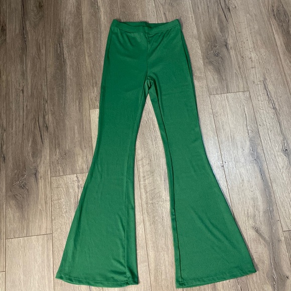 SHEIN TWO PIECE CO ORD SET GREEN XS NEVER WORN!! Brand new - Picture 3 of 6